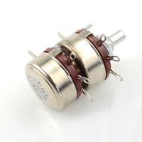 Double membrane potentiometer WTH118 2w 2k2 4K7 10K 220K 470K 680K 1M