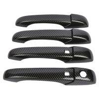 Car Door Handle Trim Door Handle with Carbon Pattern for Jeep Grand Cherokee Patriot/Dodge