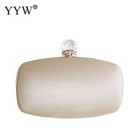 Designer Crystal Evening Clutch Purse Female Fashion Small Mini Girl Shoulder Bags For Women Jelly Color Party Bridal Clutches