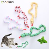 Cat Grinding Catnip Toys Funny Interactive Plush Snake Cat Toy Pet Kitten Chewing Toy Claws Cat mint For Cats Teeth toys Toys