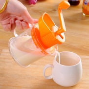 Máy Làm Sữa Đậu Nành Mini Gia Dụng Nhỏ Máy Ép Trái Cây Thủ Công Sữa Đậu