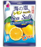 Kẹo Chanh Muối Biển Bigfood Sea Salt Lemon Candy Gói 150g
