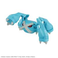 Bandai Original Pokémon Monsters Plamo 53 Model Kit Anime Figure Metagross Assemble Action Figures Collectible Toys Gift Kids