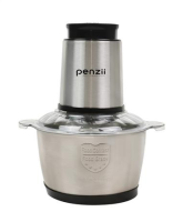 เครื่องบดสับอาหาร PENZII PZ-PC-BXG3L