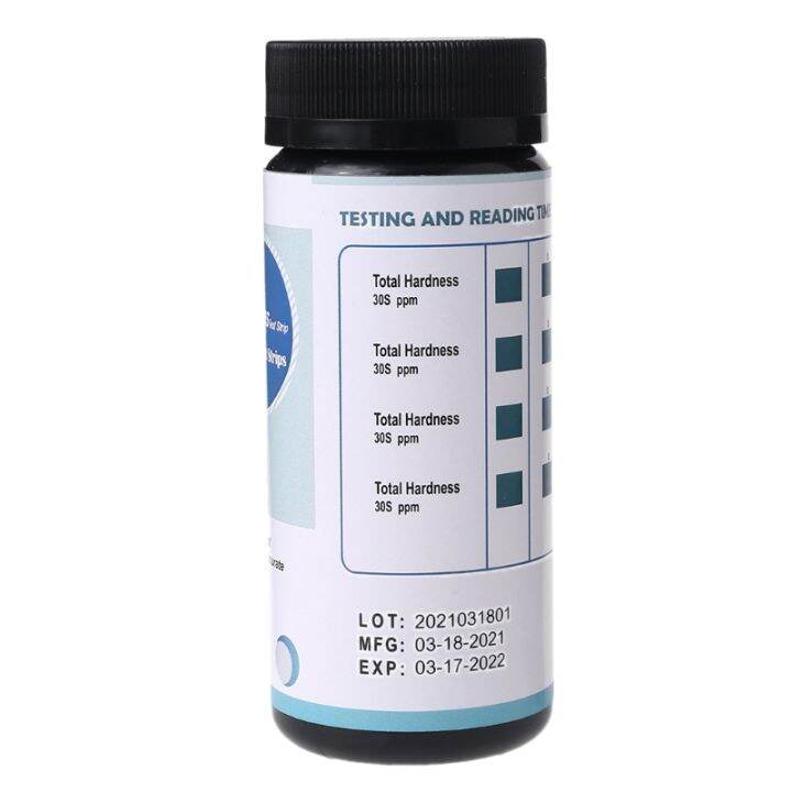 Water Complete Hardness Test Strip Excellent Test Kit for Hardness of