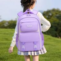 【Hot Sale】 Elementary school schoolbag female Korean version cute princess childrens multi-pocket backpack 123456 grade