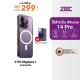 [ราคาพิเศษ 299 บ.] ZTEC MagCase 1 เคสแม่เหล็ก ใช้สำหรับรุ่น Phone 15 / 15 Plus / 15 Pro / 15 Pro Max ฟรีฟิล์มกันรอย