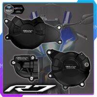 เคสป้องกันฝาปิดเครื่องยนต์รถมอเตอร์ไซค์ R7เคส GB สำหรับแข่งยามาฮ่า YZF R7 2022 MT-07/MT-07ตัวป้องกันที่ครอบเครื่องยนต์