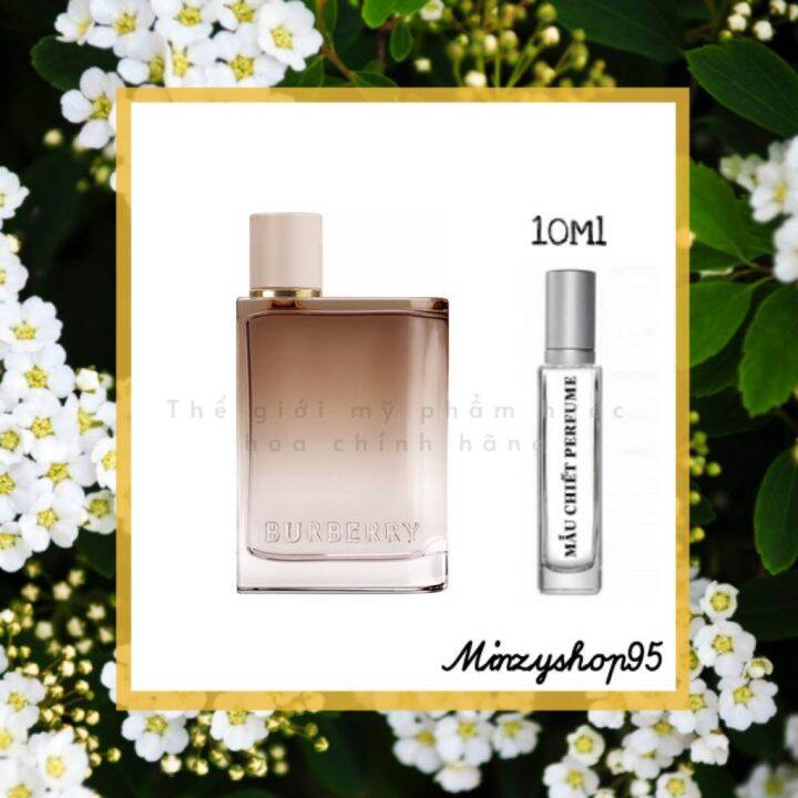 Nước Hoa Dùng Thử Burberry Her Intense 5ml/10ml/20ml 