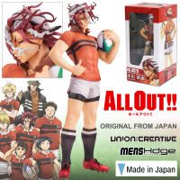 ของแท้ 100% Figure Union Creative จากการ์ตูนแนวกีฬาเรื่อง All Out ถึงจะเฟ่ยแต่ ไม่เห่ยนะคร๊าบ Takuya Sekizan ทาคุยะ เซกิซัง นักรักบี้ Menshdge Technical Statue No 25 งานแท้ ฟิกเกอร์ โมเดล การ์ตูน อานิเมะ มังงะ Model Cartoon Genuine Original from Japan