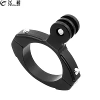 Motorcycle Handlebar Clamp Mount Stand Holder Bicycle Bike Seatpost Clip Aluminum for Gopro Hero 9 8 5 Action Camera Accessories