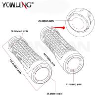 Stang CNC ปลอกแฮนด์มอเตอร์ไซค์มือเบรคปลอกแฮนด์จักรยานยนต์สำหรับคาวาซากิ ER5 ER-5 ER 5 1997-2002 2003 2004 2005แฮนด์ปลายด้ามจับ