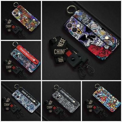 Soft Cute Phone Case For OPPO Reno8 5G Waterproof TPU New Shockproof Fashion Design Graffiti cover Silicone Durable