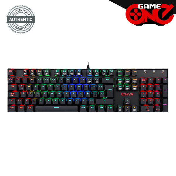Redragon K551 Mitra RGB Mechanical Keyboard | Lazada PH