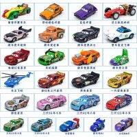 1:55รถพิกซาร์3 2ของเล่นรถ Diecast โลหะ Lightning Mcqueen Jackson เก็บเกี่ยวร่วมกันรถปราบดินของขวัญ Mobil Mainan Anak-Anak