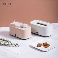 JO LIFE Northern Simple Style Tissue Case Box Container Restaurant Livingroom Towel Napkin Papers Bag Holder Box Case