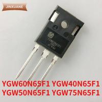 JINXUANE 2pcs 40A/50A/60A ใช้กันทั่วไป YGW50N65F1 อินเวอร์เตอร์ IGBT หลอดสนามเอฟเฟค MOS อุปกรณ์เครื่องเชื่อม YGW60N65F1