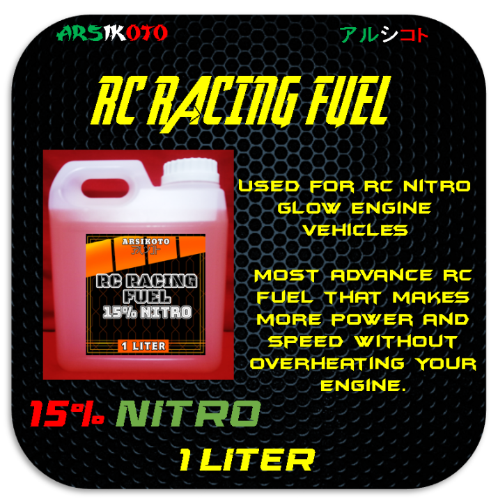 REMOTE CONTROLLED SURFACE VEHICLE TOYS RC NITRO FUEL 15 Lazada PH