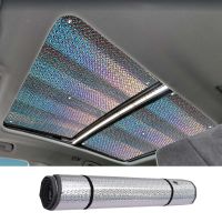 hot【DT】 2pcs Car Sunroof Sunshade for Byd Atto 3 Yuan Insulation Cover Windscreen Protection Easily Install