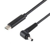Xiao NUOLIANXIN USB-C ถึง DC Tip 4.0มม. 1.35มม. สายไฟสำหรับ Zenbook Vivobook แล็ปท็อป