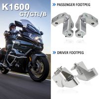 ชุดลดที่พักเท้าคนซ้อนไดรเวอร์รถจักรยานยนต์สำหรับ BMW K1600GT K1600GTL K1600bagger K 1600 GT GTL B Lower