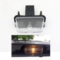 1 PCS Rear License Plate Light License Plate Lighting Decorative Lights Car Accessories Transparent &amp; Black Car for Camry to Turbo Corolla Leyland