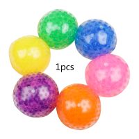 Kids Sensory Ball Water Beads Stress Relief Squishy Toy Eye-Catching Party Supplies Vent Decompression Squeeze Balls