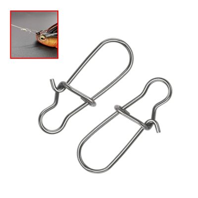 【CW】 Fishing Swivel Hooks Clip Lock Carabiners Fastener Snaps Tools