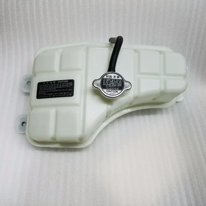 For Genuine Coolant Reservoir Tank W/ Cap For Kia Sorento 3.5l 2003
