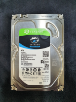 HDD 4TB (ฮาร์ดดิสก์ 3.5)  Seagate skyhawk(st4000vx007) (สินค้ามือ2 ประกันเหลือ)