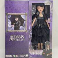 DE9H พีวีซีพีวีซี ของเล่นวันพุธ ปรับได้ปรับได้ สีดำสีดำ โมเดลวันพุธ addams ของใหม่ ของขวัญวันเกิดของขวัญ ตุ๊กตาครอบครัวอดัมส์ สำหรับเด็ก