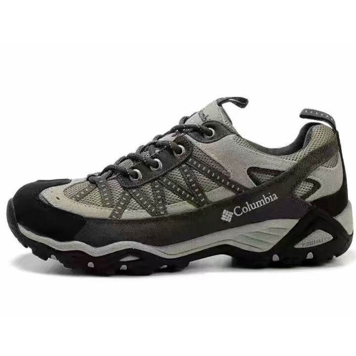 Columbia men's shoes new breathable hiking shoes outdoor wearresistant
