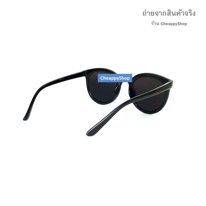 แว่นตาแฟชั่น-เลนส์ปรอท-แว่นตากันแดด-ป้องกัน-uv400-รุ่น-1718