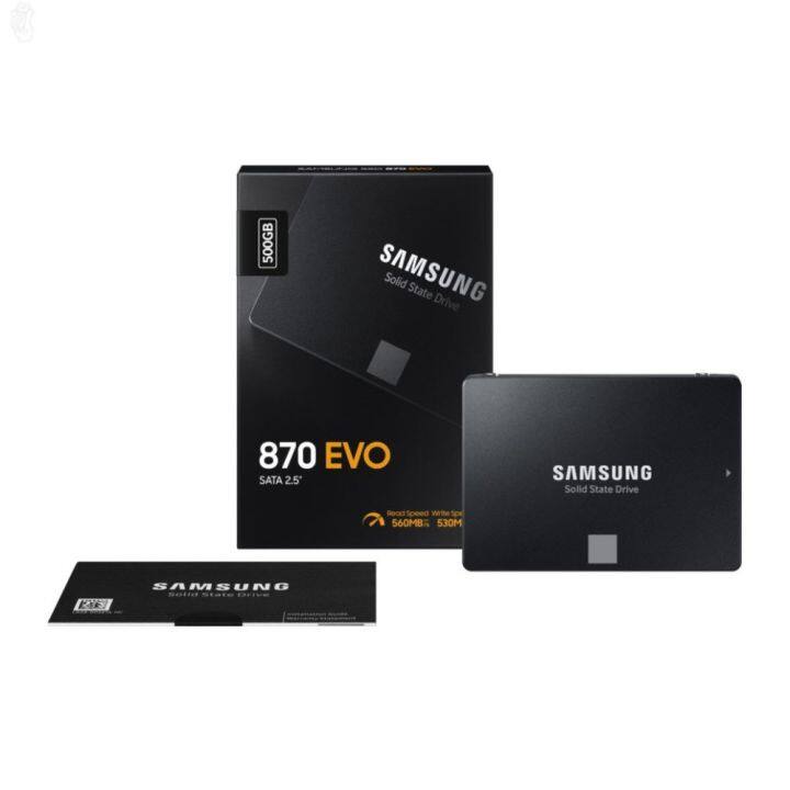 ลด-50-พร้อมส่ง-samsung-500gb-870-evo-sata3-2-5-ssd-ขายดี