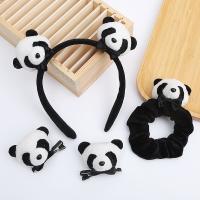 【CW】 Adults Kids Headband Scrunchies Brooch Hairpin Boy Birthday Costume