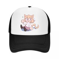 Custom Kawaii Neco Arc Baseball Cap for Men Women Adjustable Trucker Hat Streetwear