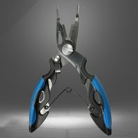 12.5cm Fishing Plier Scissor For Fishing Line Lure Cutter Hook Remover Stainless Steel Pliers Fishing Scissor Pliers Accessoris Accessories
