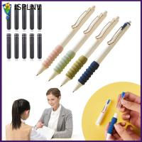 ISPLNV อุปกรณ์กล่องใส่เครืองเขียนปากกาหมึกซึมธุรกิจกันลื่นปากกาหมึกปากกาเขียนปากกาหมึกซึมพับเก็บได้