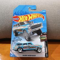 รถ Hotwheels - 64 Nova Wagon Gasser รถของเล่น รถโมเดลสะสม