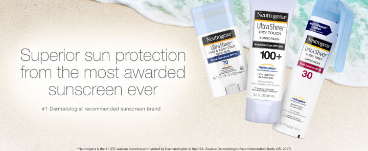 neutrogena-ultra-sheer-dry-touch-sunscreen-lotion-broad-spectrum-spf-70-uva-uvb-ราคา-590-บาท