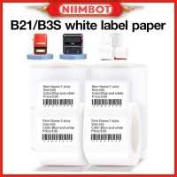 Niimbot B21 / B3S ป้ายกระดาษพิมพ์ลายกันความร้อนกันน้ํา