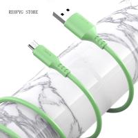 REOPYG อะแดปเตอร์ชาร์จในรถยนต์โทรศัพท์มือถือชาร์จเร็ว,สายดิจิตอล USB C สายดาต้าชาร์จเร็วสายชาร์จ USB-C สายดาต้าสายซิลิโคนของเหลว