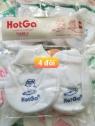 HCMBao tay bo Hotga chính hãng nhiều màu 2 đôi bao tay + 2 đôi bao chân