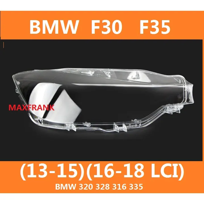 FOR BMW F30 F35 BMW 13-19 316 320 328Li HEADLAMP COVER HEADLIGHT