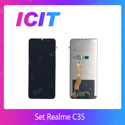 Realme C35 / Narzo 50A Prime  อะไหล่หน้าจอพร้อมทัสกรีน หน้าจอ LCD Display Touch Screen For Realme C35  สินค้าพร้อมส่ง คุณภาพดี อะไหล่มือถือ (ส่งจากไทย) ICIT 2020