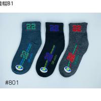 ✻OW Socks ถุงเท้าข้อกลางสปอร์ต 801แพ็ค 12 คู่คละสี✧