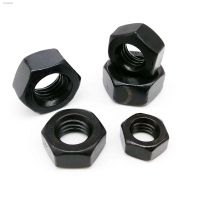 ┋ M1.6 M2 M2.5 M3 M3.5 M4 M5 M6 M8 M10 M12 DIN934 Black Color 304 A2-70 Stainless Steel Hex Nut Hexagon Nut Metric Thread