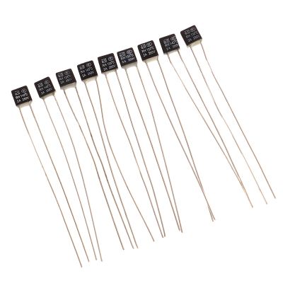 【YF】 5PCS 105 110 120 125 130 135 140 145 150 Degree Temperature Switches LED Fues Black Square Fan Motor 2A 250V Thermal Fuse