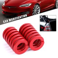 Tesla model3 trunk tailgate support rod shock-absorbing hydraulic rod car modification accessories spring Lift Supports