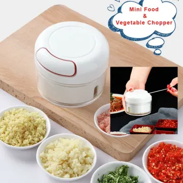 Multi Functional Kitchen Vegetable Chopper Polypropylene Pull String Chopper